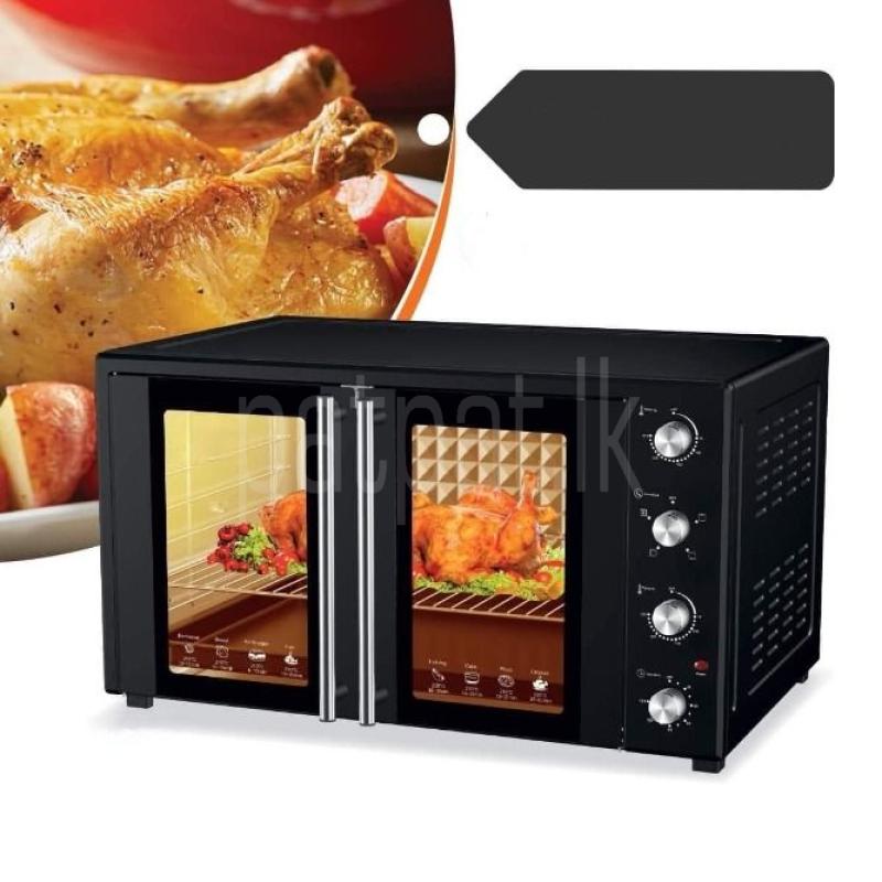 National 60L 2kg French Door Electric Oven with Rotisserie ads-image-1