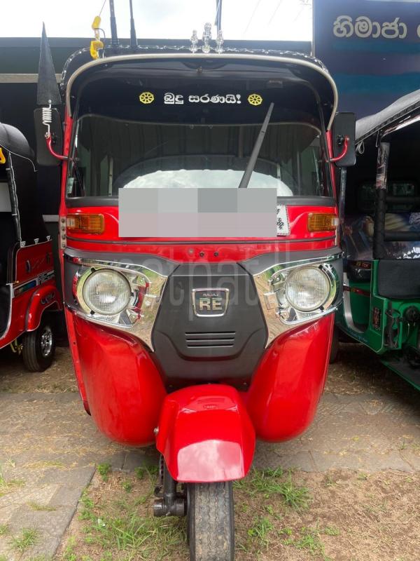 Bajaj Three Wheel 2018 - භාවිතා කරන ලද ත්‍රිරෝද රථය sale in Sri Lanka - patpat.lk