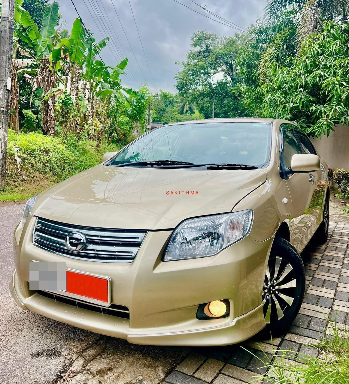 Toyota Axio 2007 - භාවිතා කරන ලද කාර් sale in Sri Lanka - patpat.lk