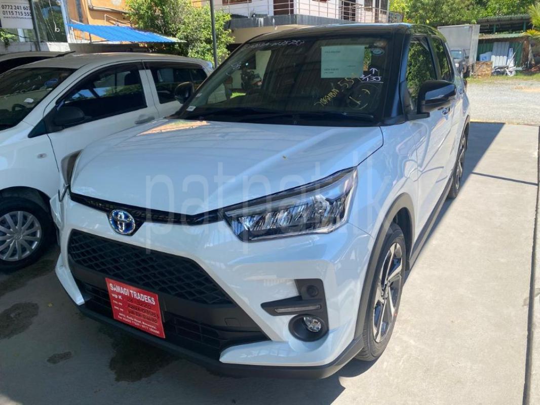 Toyota Raize 2025 - சான்றளிக்கப்பட்டது SUV sale in Sri Lanka - patpat.lk