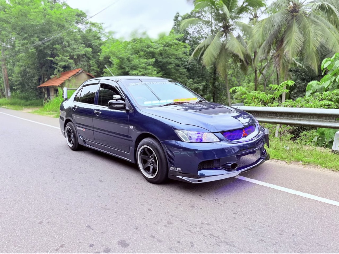 Mitsubishi Lancer 2008 - மறுசீரமைக்கப்பட்டது கார் sale in Sri Lanka - patpat.lk