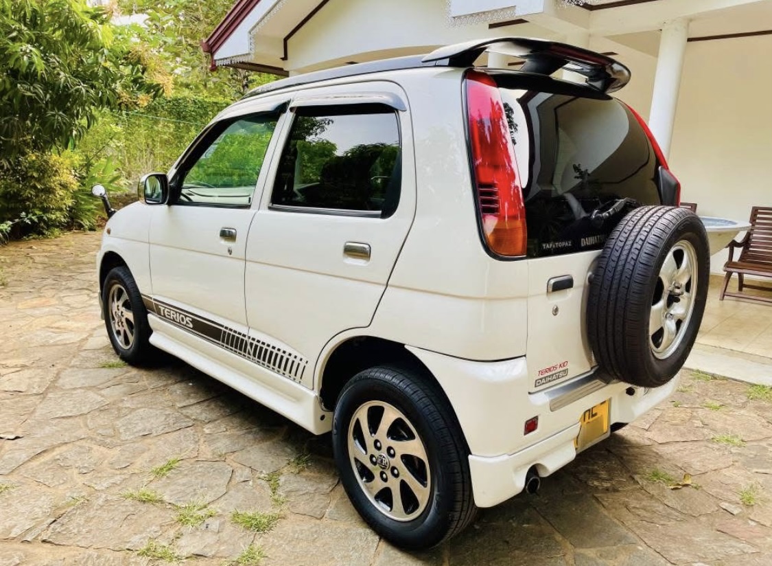 Daihatsu Terios 2000 - Used SUV sale in Sri Lanka - patpat.lk