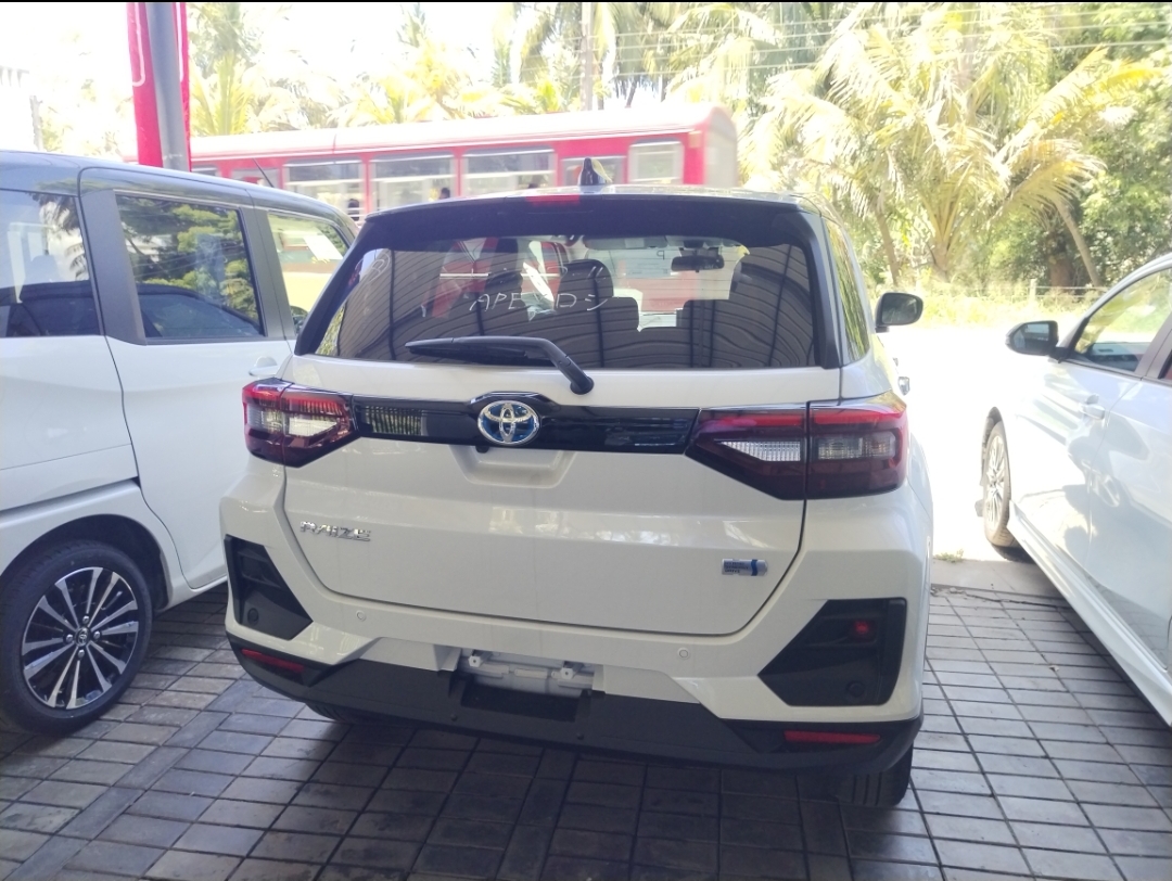 Toyota Raize 2026 - Brand New SUV sale in Sri Lanka - patpat.lk