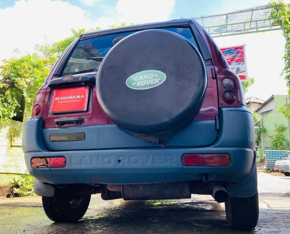 Land Rover Freelander 1999 - பயன்படுத்தப்பட்டது SUV sale in Sri Lanka - patpat.lk