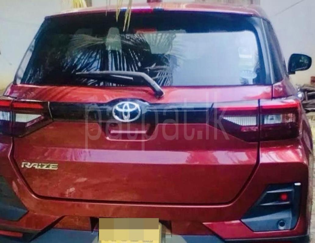 Toyota Raize 2020 - சான்றளிக்கப்பட்டது SUV sale in Sri Lanka - patpat.lk