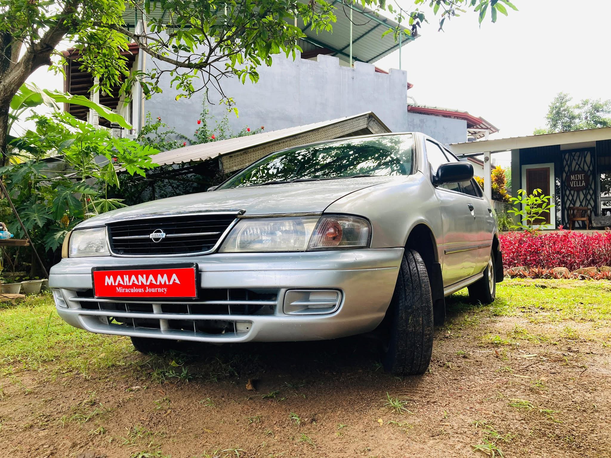 Nissan FB 14 1997 - பயன்படுத்தப்பட்டது கார் sale in Sri Lanka - patpat.lk