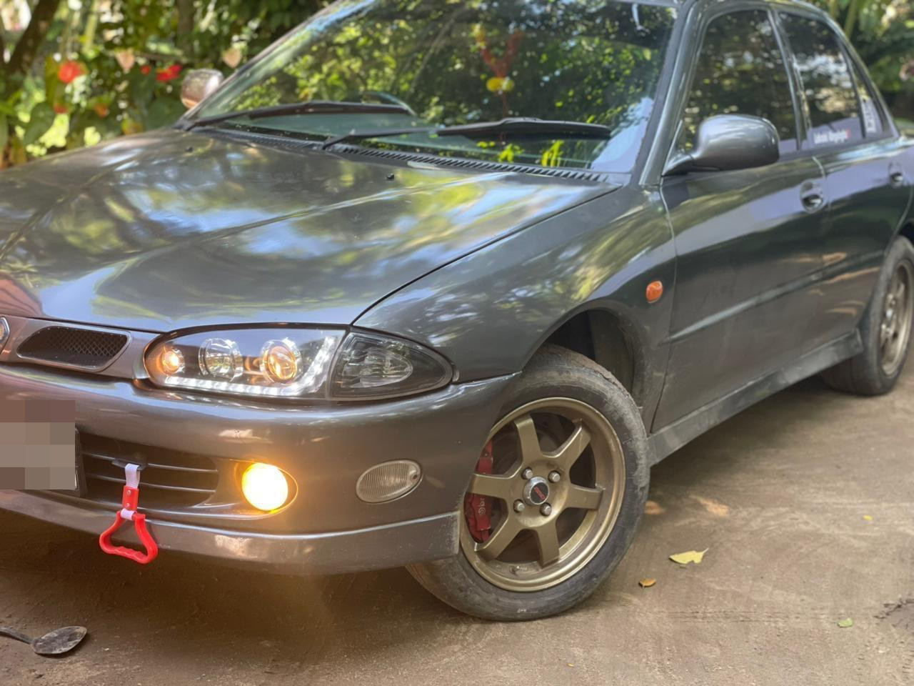 Proton Wira 2002 - பயன்படுத்தப்பட்டது கார் sale in Sri Lanka - patpat.lk
