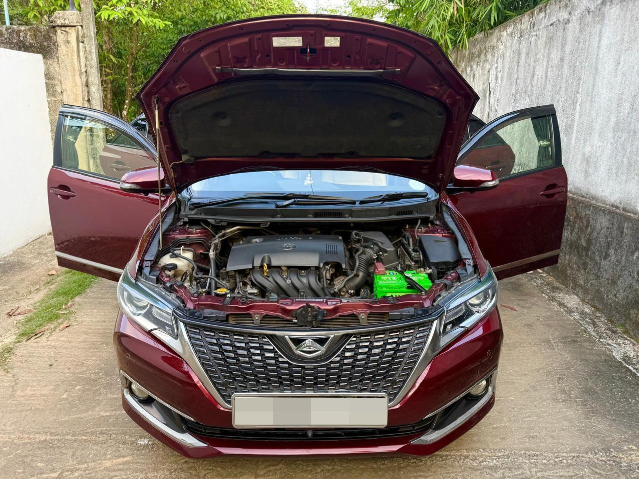 Toyota Allion 2016 - Used Car sale in Sri Lanka - patpat.lk