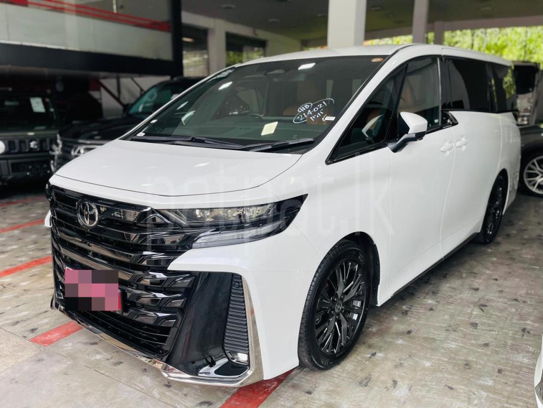 Toyota Vellfire 2025 - சான்றளிக்கப்பட்டது வேன் sale in Sri Lanka - patpat.lk