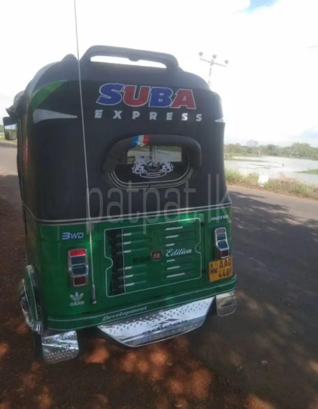 Bajaj Three Wheel 2014 - Reconditioned Three wheeler sale in Sri Lanka - patpat.lk