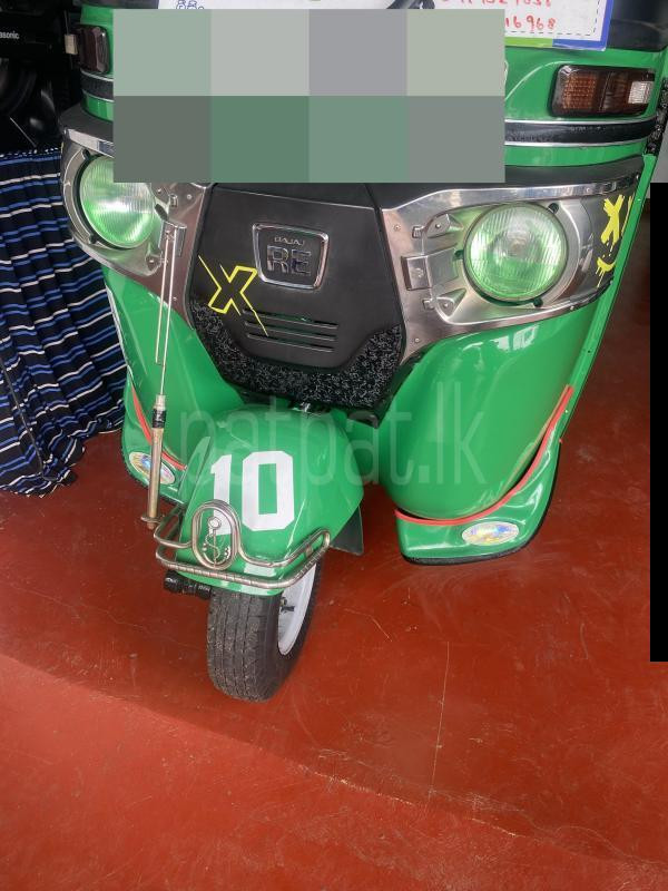 Bajaj Three Wheel 2014 - பயன்படுத்தப்பட்டது முச்சக்கர வண்டி sale in Sri Lanka - patpat.lk