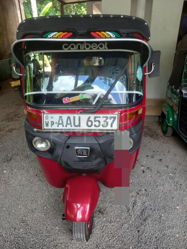 Bajaj Three Wheel 2014 - භාවිතා කරන ලද ත්‍රිරෝද රථය sale in Sri Lanka - patpat.lk