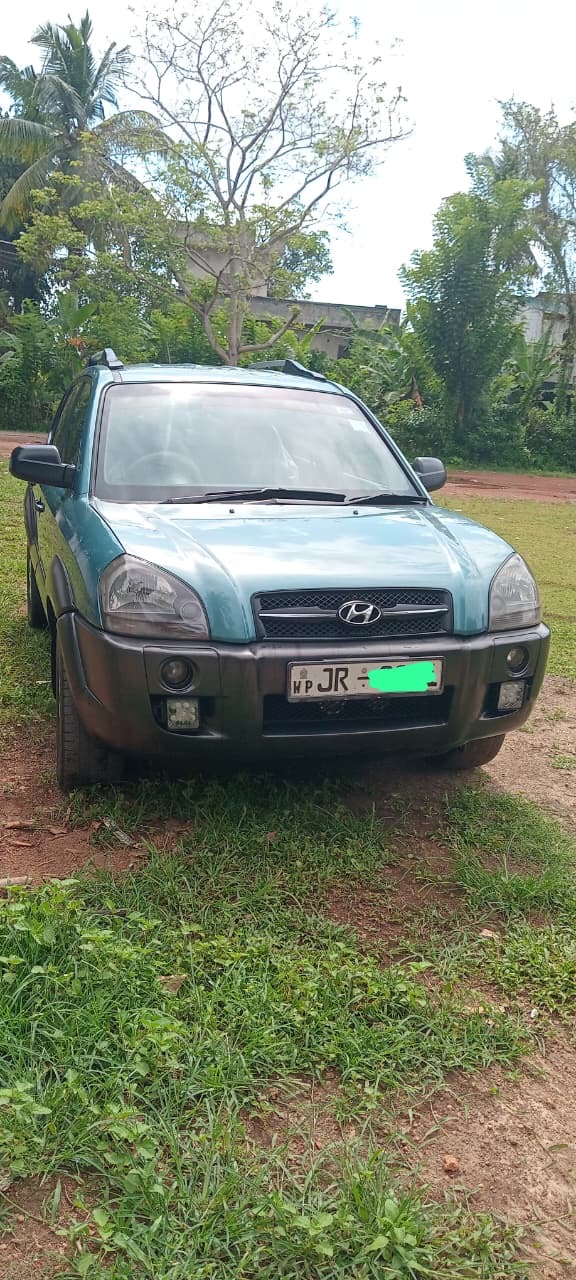 Hyundai Tucson 2003 - Used Car sale in Sri Lanka - patpat.lk