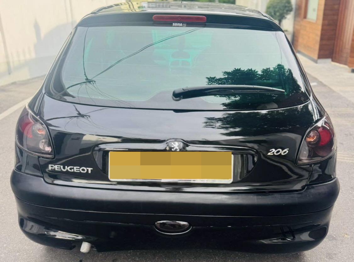 Peugeot 206 2002 - Used Car sale in Sri Lanka - patpat.lk