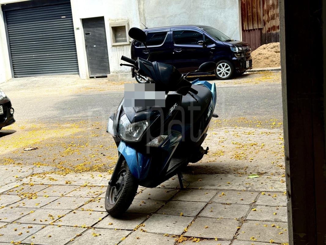 Yamaha Ray ZR 2016 - Used Bike sale in Sri Lanka - patpat.lk