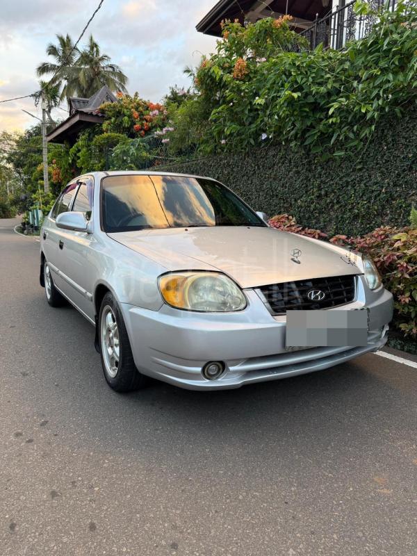 Hyundai Accent 2002 - பயன்படுத்தப்பட்டது கார் sale in Sri Lanka - patpat.lk