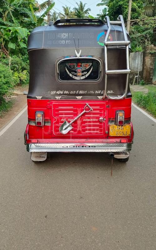 Bajaj Three Wheel 2003 - භාවිතා කරන ලද ත්‍රිරෝද රථය sale in Sri Lanka - patpat.lk