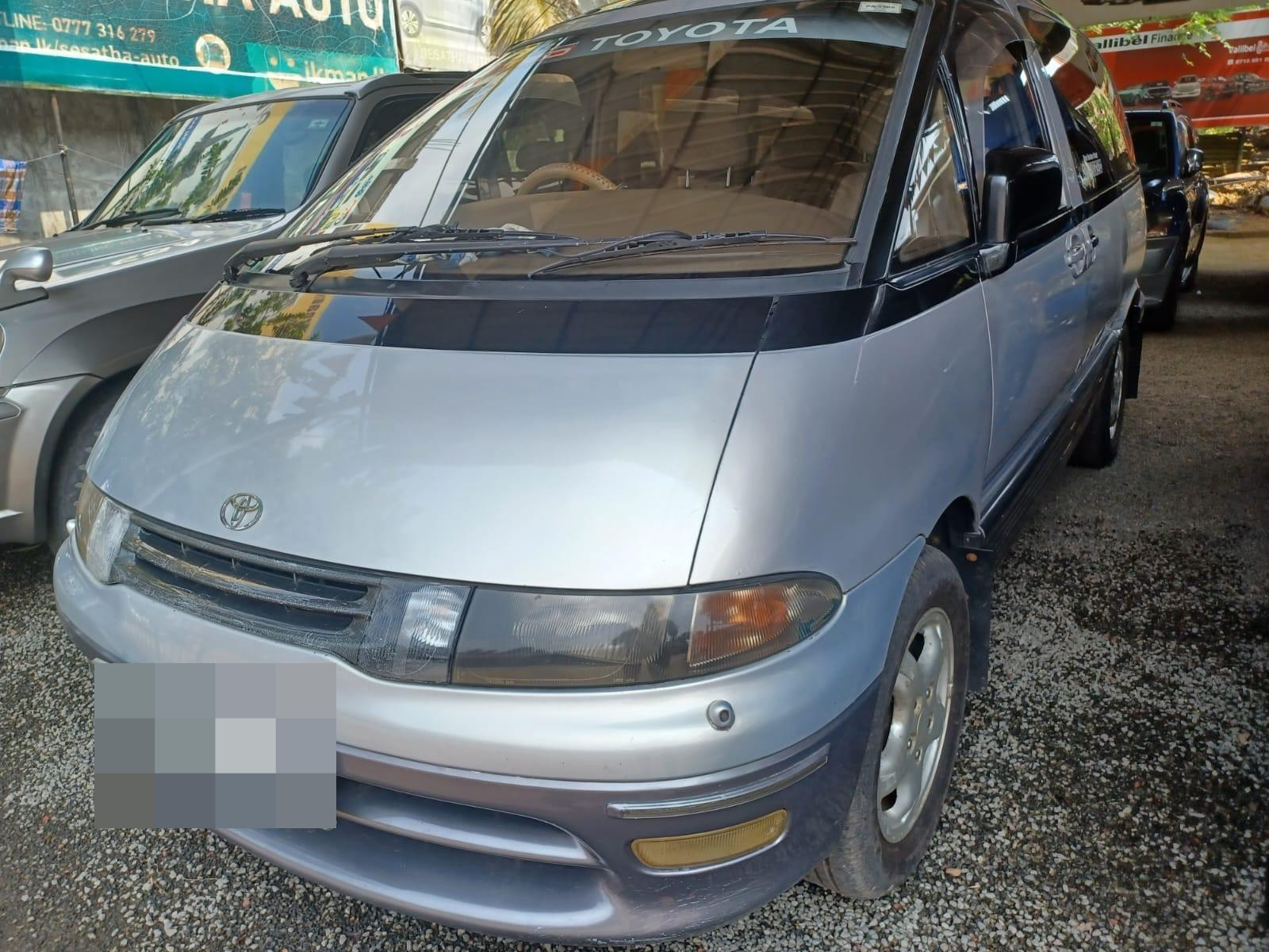 Toyota Estima 1993 - பயன்படுத்தப்பட்டது வேன் sale in Sri Lanka - patpat.lk