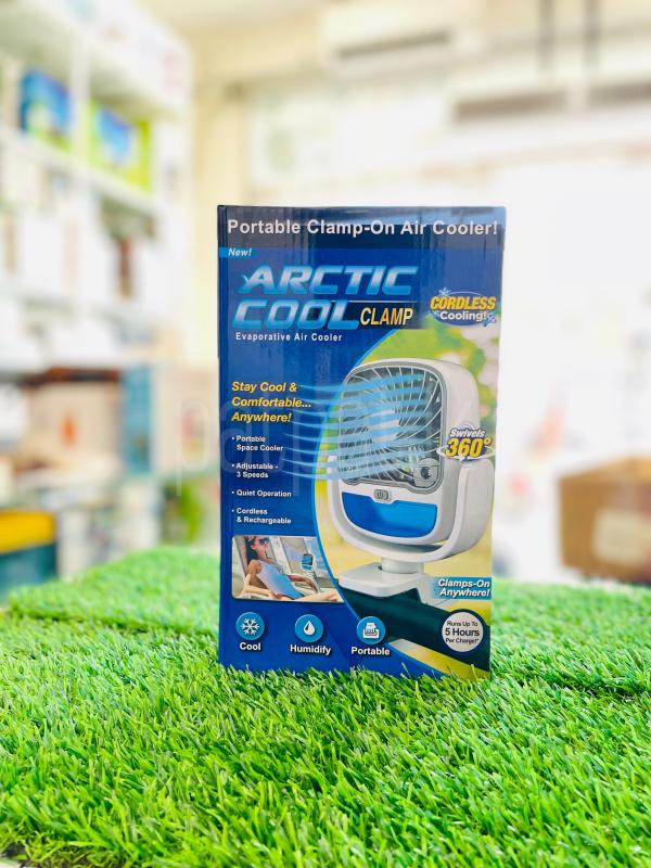 Arctic Cool Clamp Evaporative Air Cooler ads-image-1