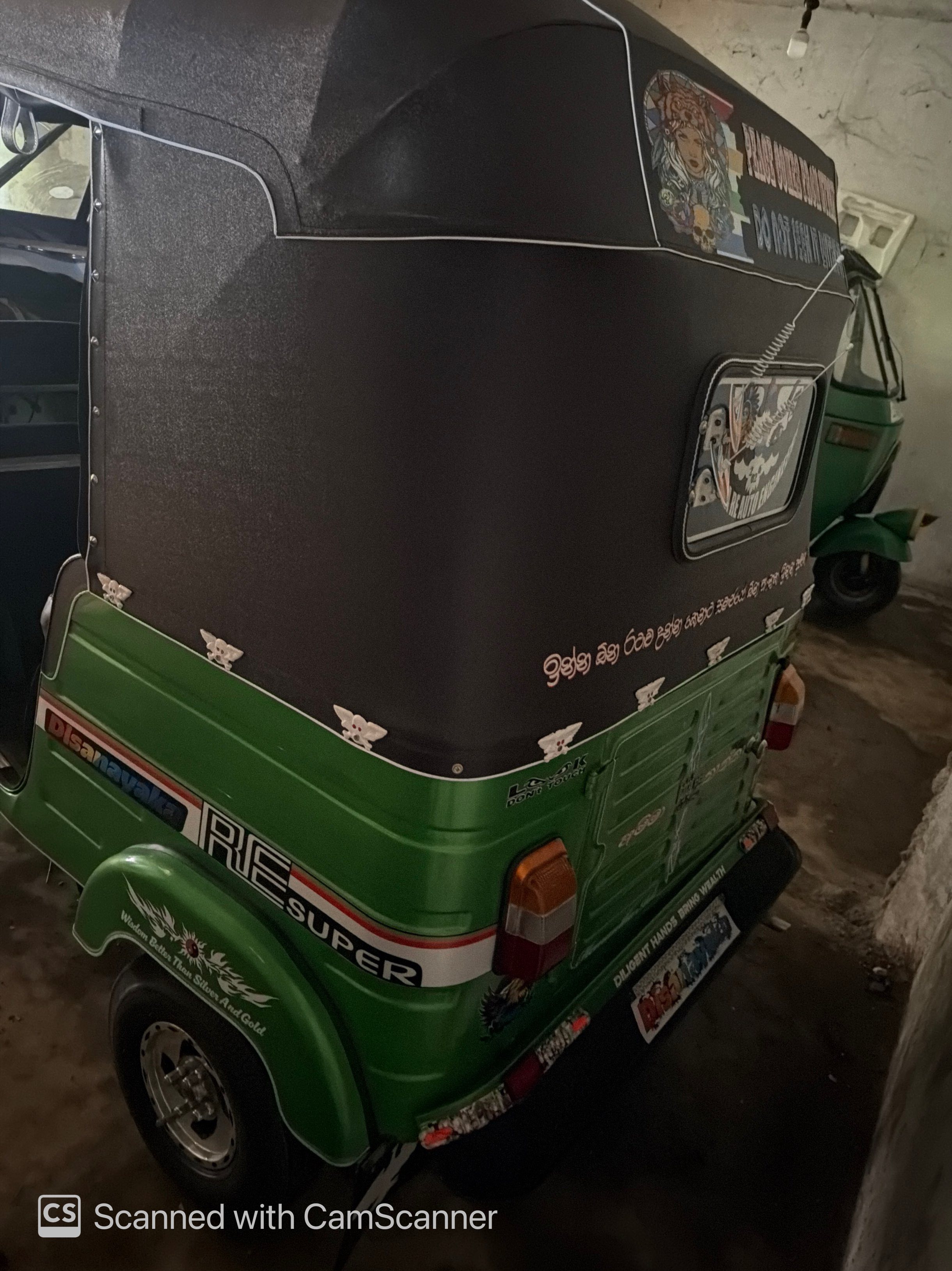 Bajaj 2 stroke 2006 - பயன்படுத்தப்பட்டது முச்சக்கர வண்டி sale in Sri Lanka - patpat.lk