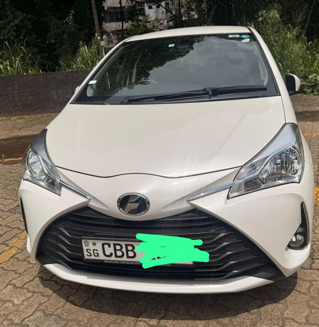 Toyota Vitz 2018 - Used Car sale in Sri Lanka - patpat.lk