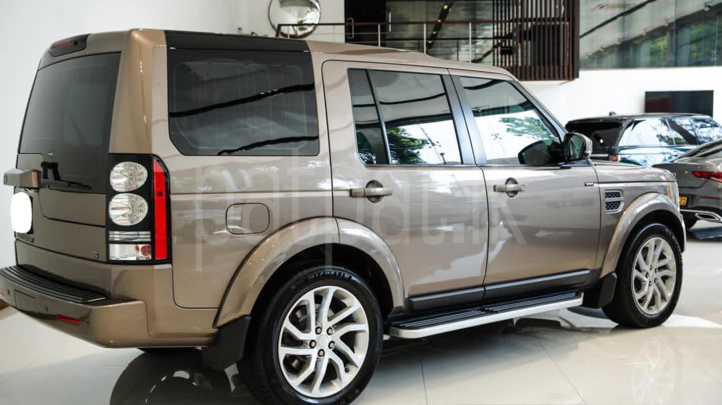 Land Rover Discovery 2016 - භාවිතා කරන ලද SUV රථය sale in Sri Lanka - patpat.lk