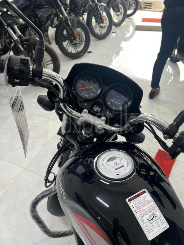Hero Deluxe 2025 - Brand New Bike sale in Sri Lanka - patpat.lk