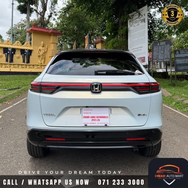 Honda Vezel 2025 - சான்றளிக்கப்பட்டது SUV sale in Sri Lanka - patpat.lk