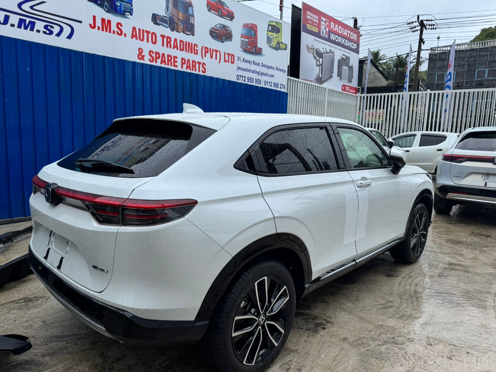Honda Vezel 2025 - சான்றளிக்கப்பட்டது SUV sale in Sri Lanka - patpat.lk