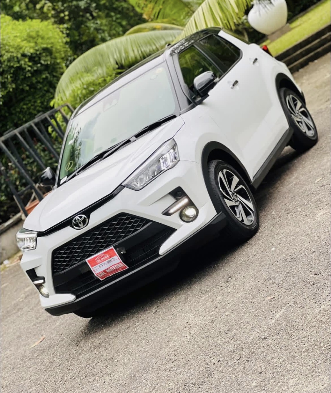 Toyota Raize 2025 - Brand New SUV sale in Sri Lanka - patpat.lk
