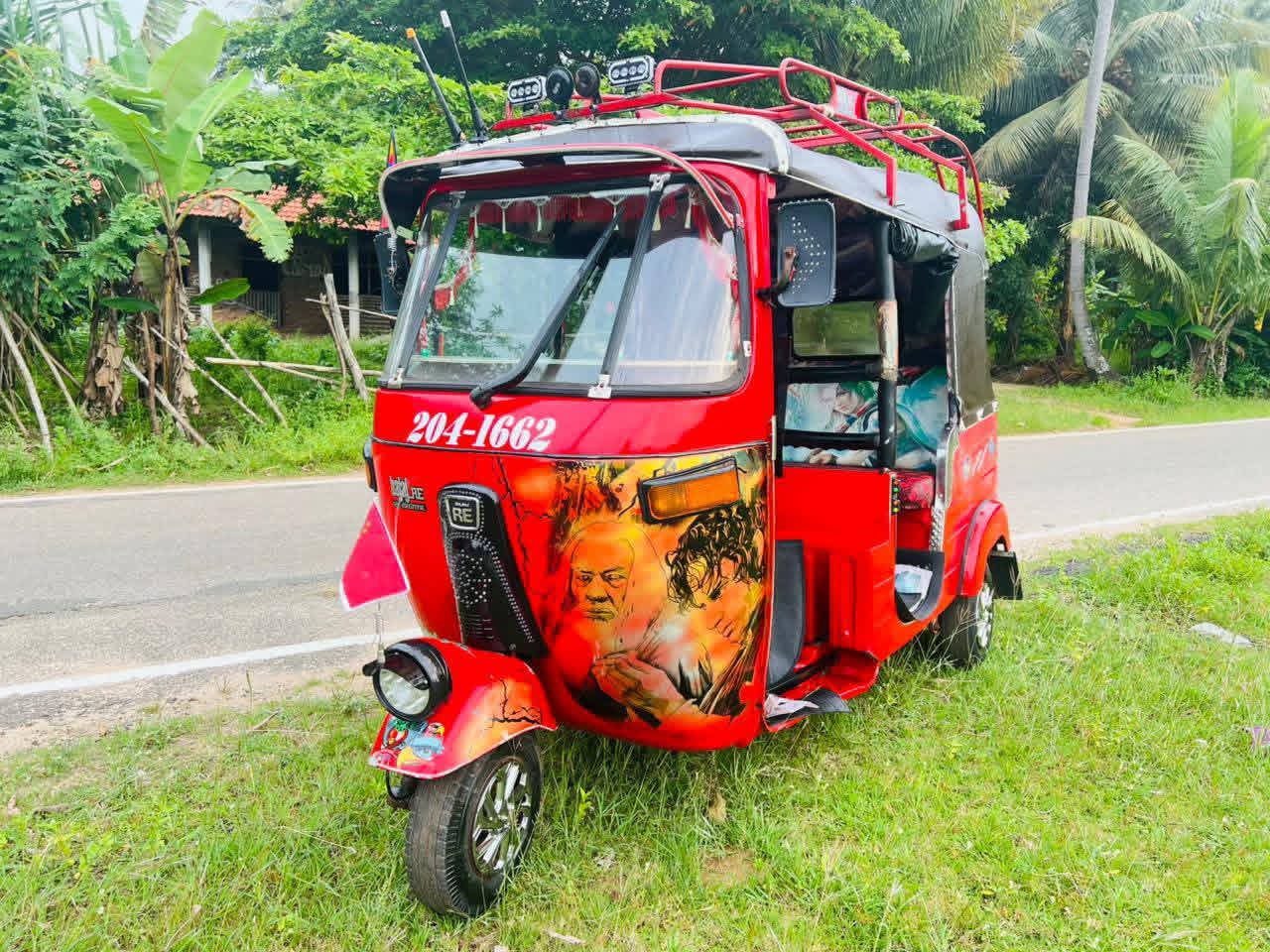 Bajaj Three Wheel 2004 - பயன்படுத்தப்பட்டது முச்சக்கர வண்டி sale in Sri Lanka - patpat.lk