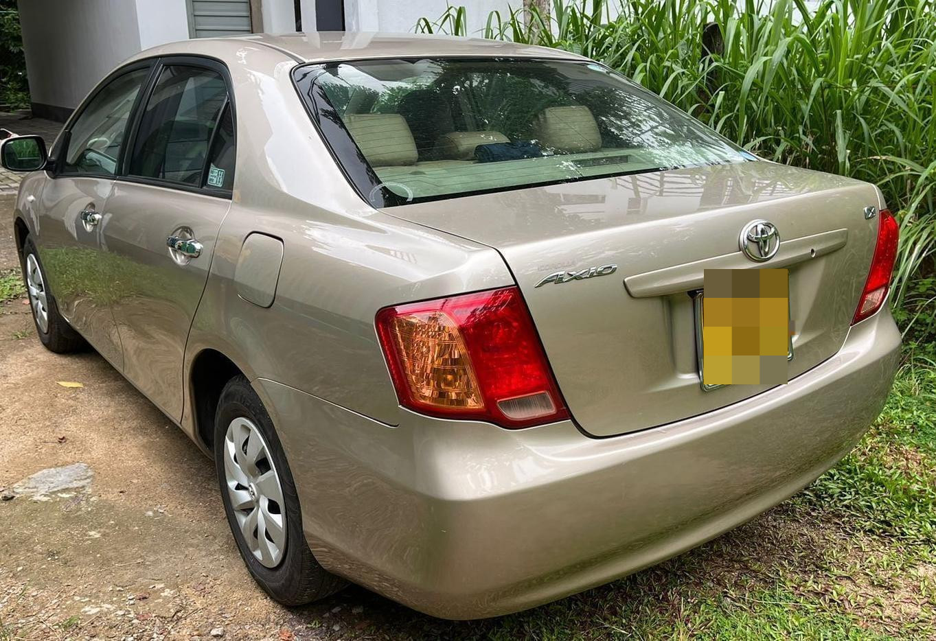 Toyota Axio 2008 - பயன்படுத்தப்பட்டது கார் sale in Sri Lanka - patpat.lk