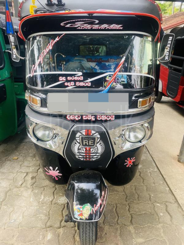 Bajaj 4 stroke 2016 - பயன்படுத்தப்பட்டது முச்சக்கர வண்டி sale in Sri Lanka - patpat.lk