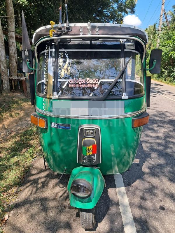 Bajaj Three Wheel 2002 - பயன்படுத்தப்பட்டது முச்சக்கர வண்டி sale in Sri Lanka - patpat.lk