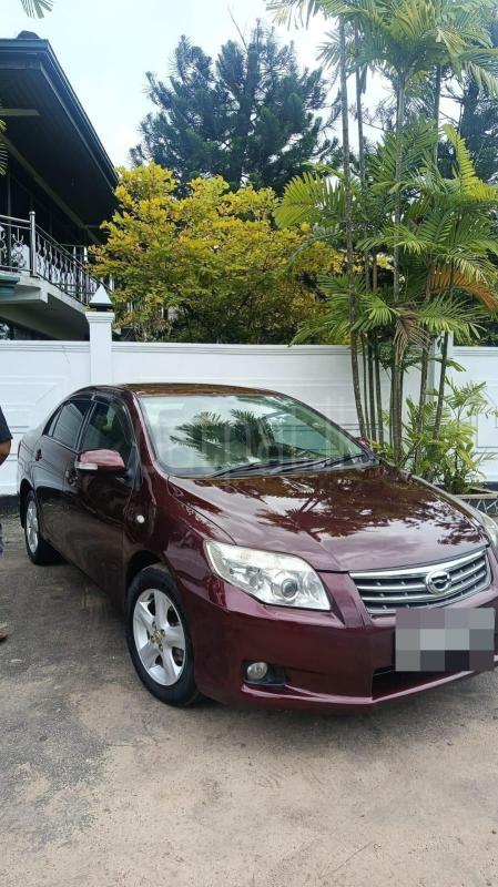 Toyota Axio 2010 - பயன்படுத்தப்பட்டது கார் sale in Sri Lanka - patpat.lk