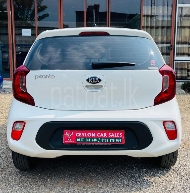 KIA Picanto 2017 - பயன்படுத்தப்பட்டது கார் sale in Sri Lanka - patpat.lk