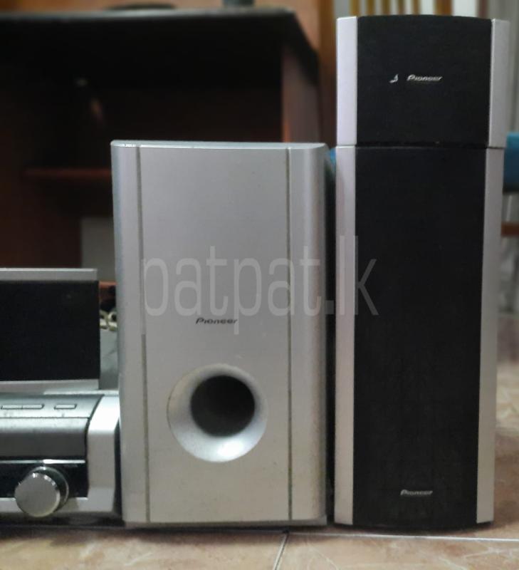 Pioneer XV-DV8 home theater system
