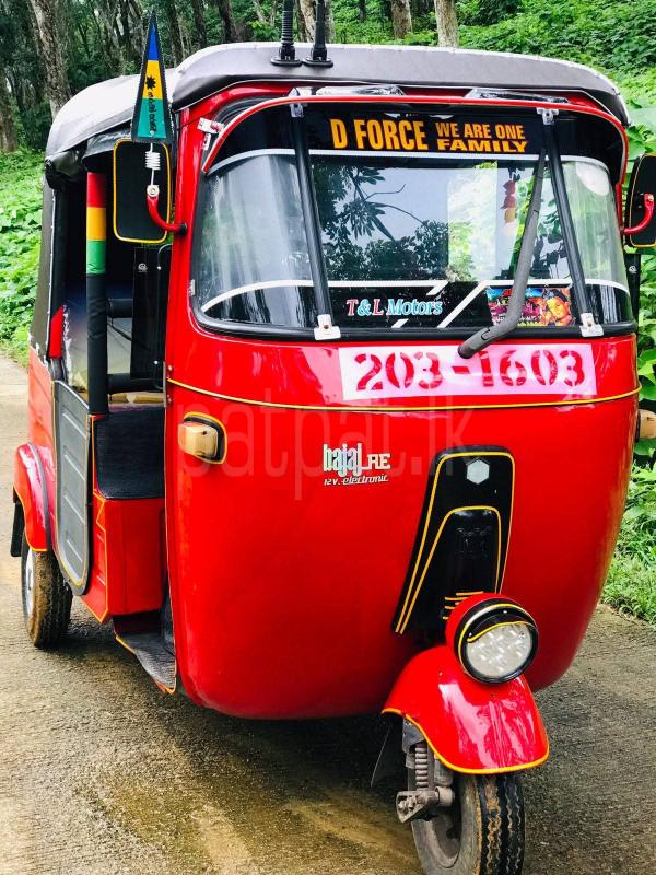 Bajaj Three Wheel 1997 - பயன்படுத்தப்பட்டது முச்சக்கர வண்டி sale in Sri Lanka - patpat.lk