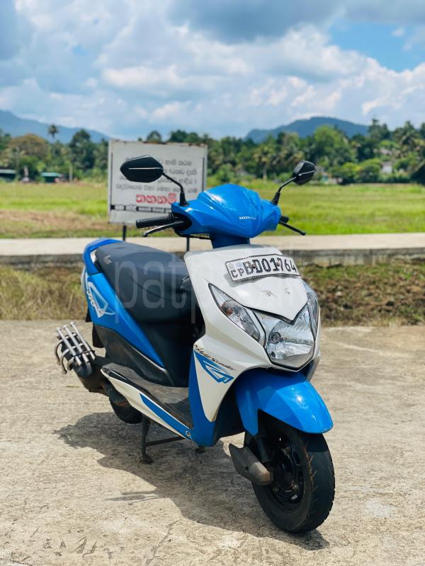 Honda Dio 2016 - பயன்படுத்தப்பட்டது பைக் sale in Sri Lanka - patpat.lk