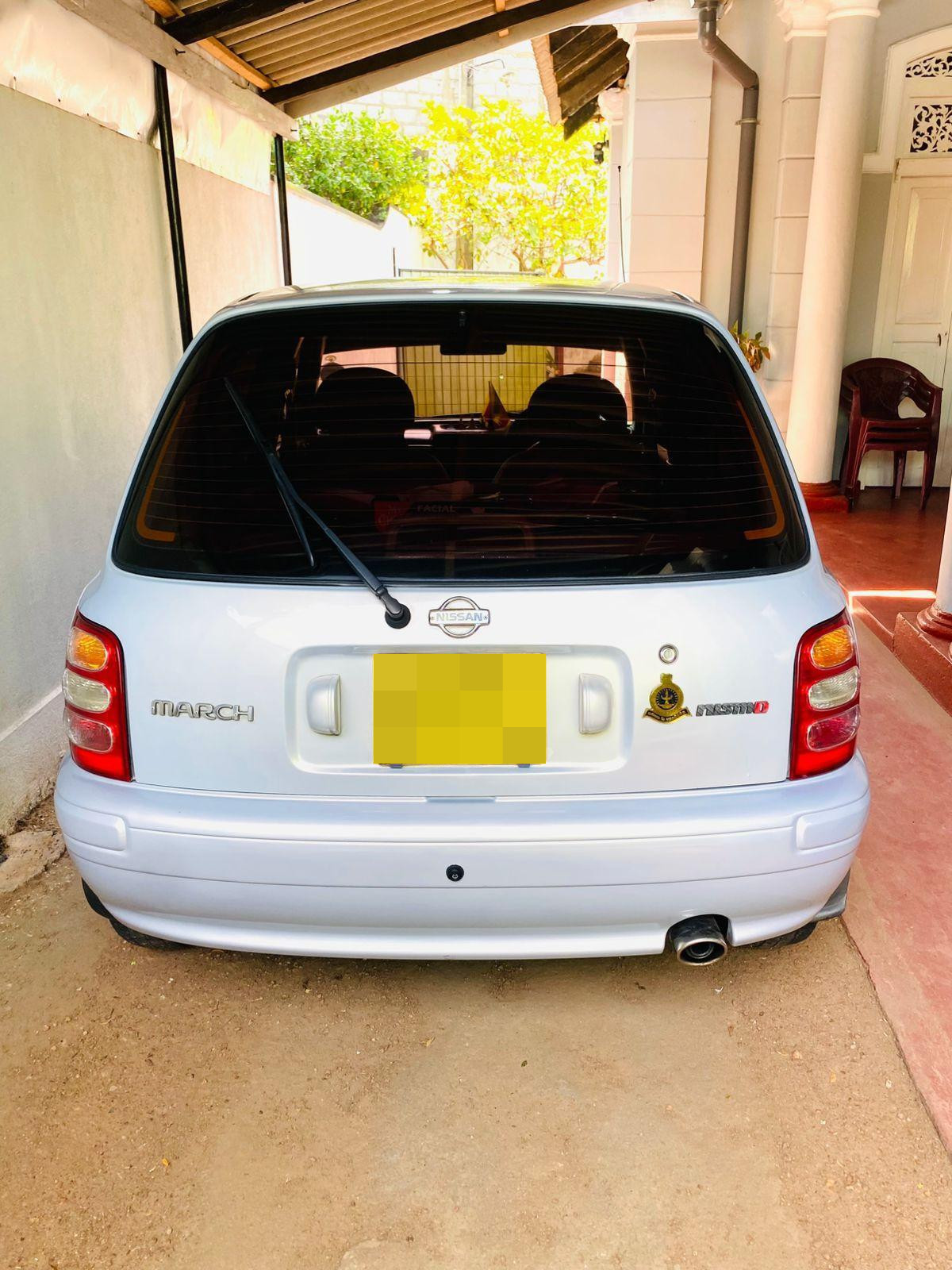 Nissan March 2001 - Used Car sale in Sri Lanka - patpat.lk