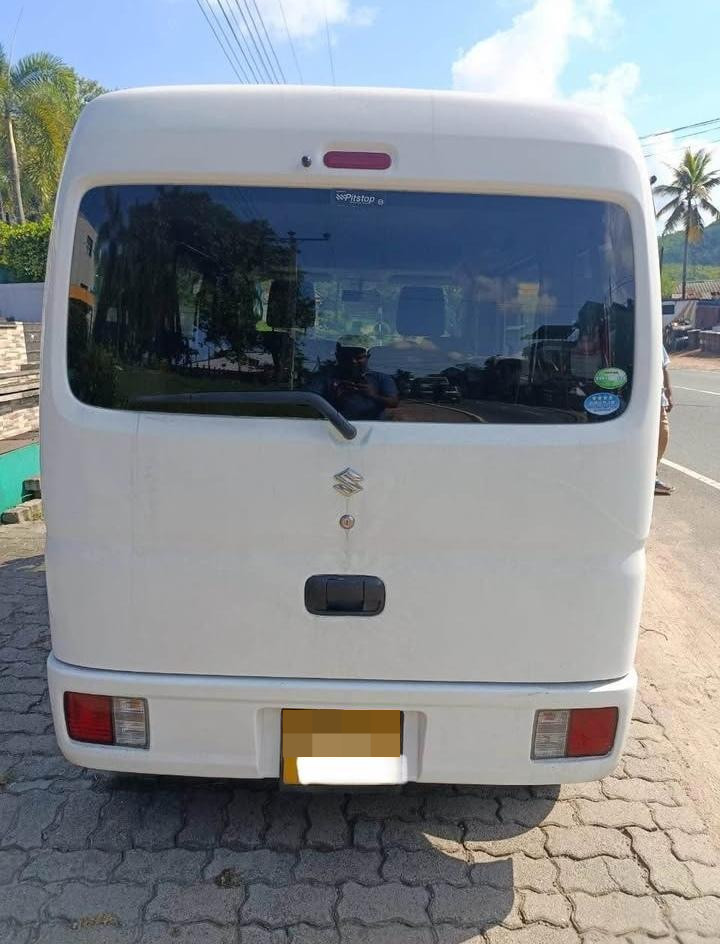 Suzuki Every 2017 - භාවිතා කරන ලද වෑන් රථය sale in Sri Lanka - patpat.lk