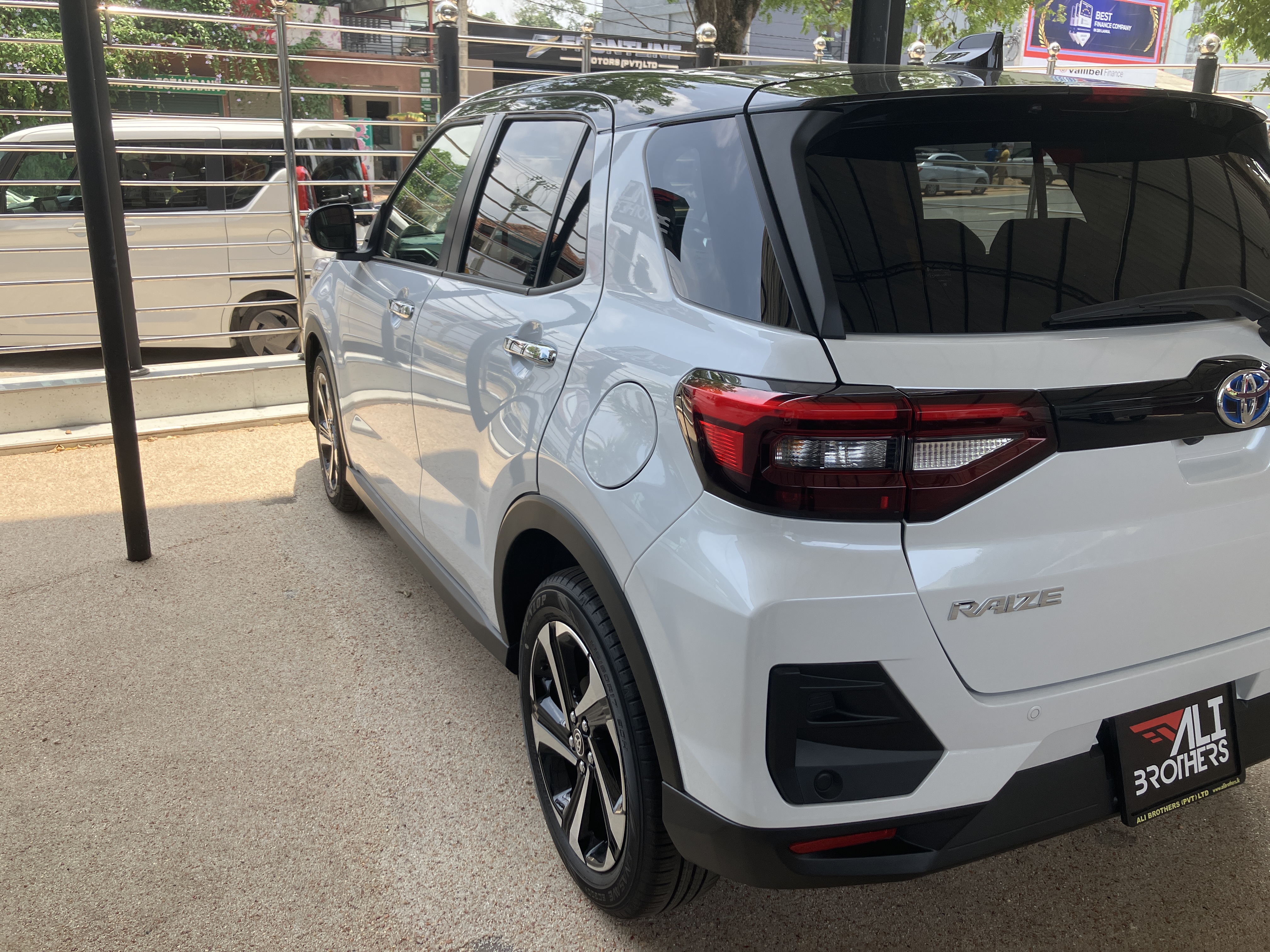 Toyota Raize 2025 - Brand New SUV sale in Sri Lanka - patpat.lk