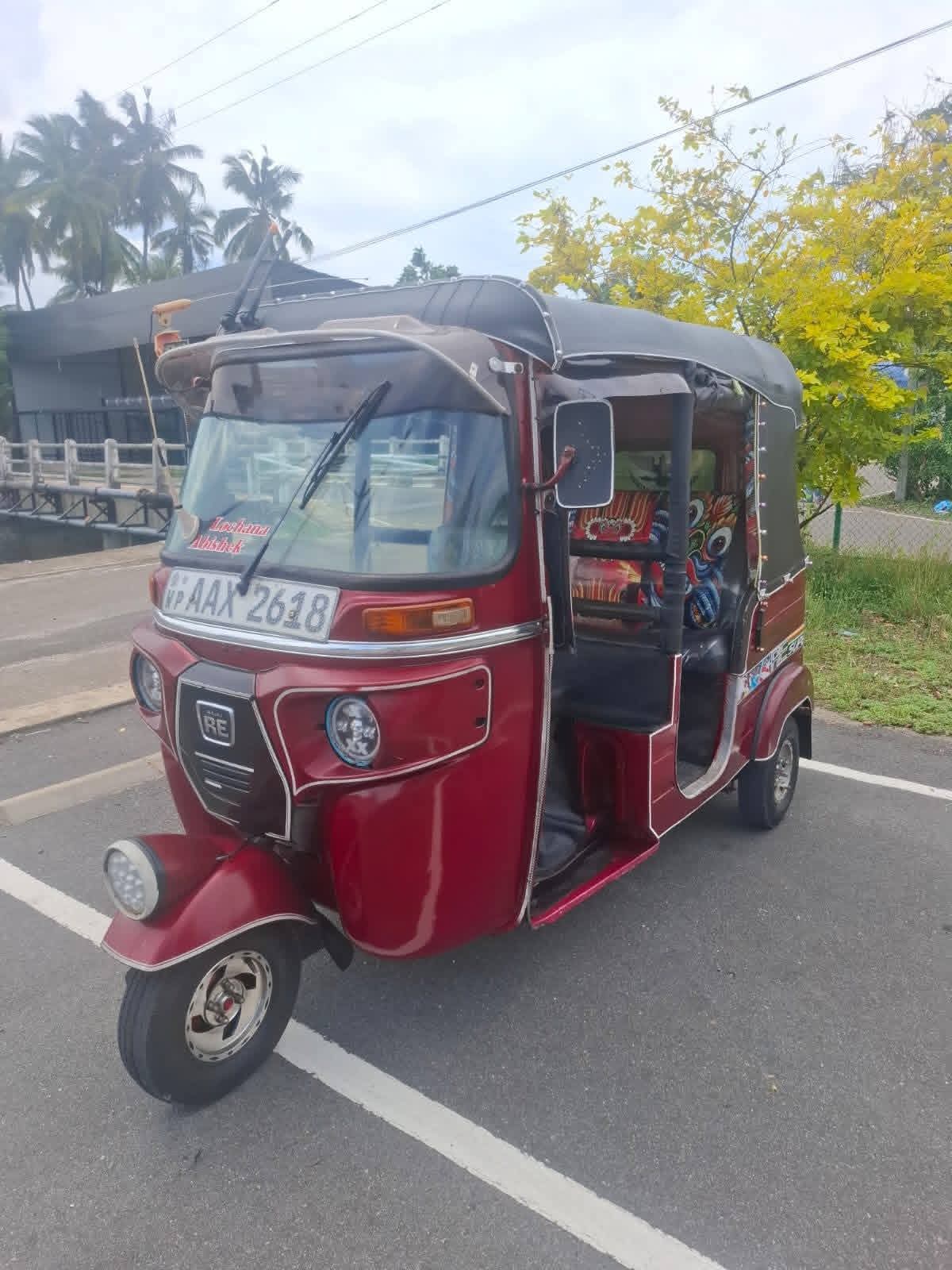 Bajaj 4 stroke 2014 - பயன்படுத்தப்பட்டது முச்சக்கர வண்டி sale in Sri Lanka - patpat.lk