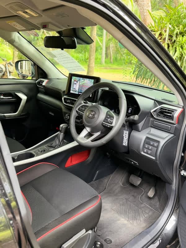 Toyota Raize 2025 - மறுசீரமைக்கப்பட்டது SUV sale in Sri Lanka - patpat.lk