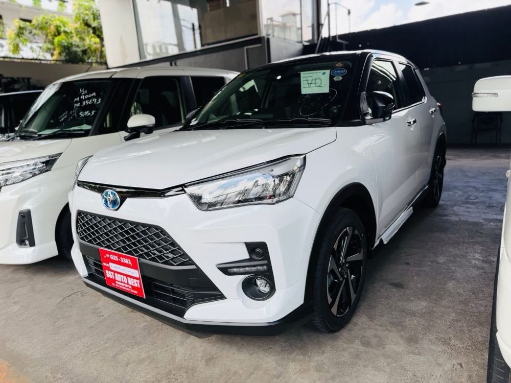 Toyota Raize 2025 - Brand New SUV sale in Sri Lanka - patpat.lk