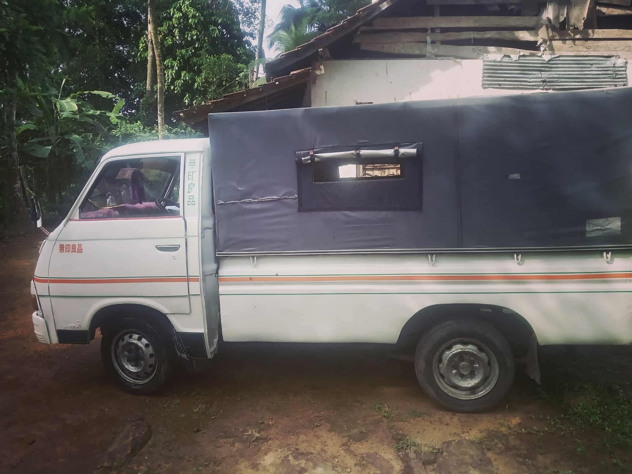 Mitsubishi Delica 1977 - Used Truck sale in Sri Lanka - patpat.lk