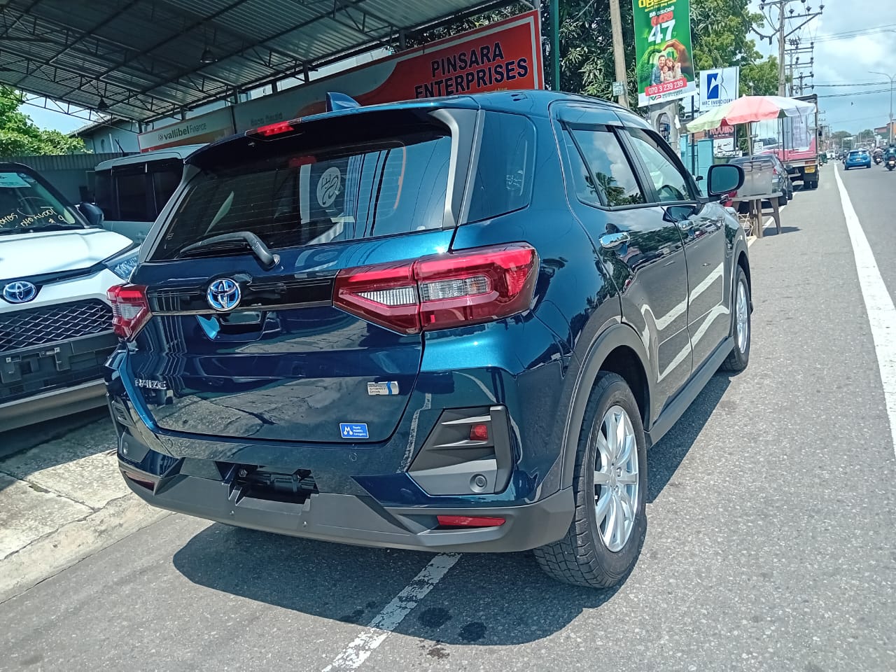 Toyota Raize 2024 - சான்றளிக்கப்பட்டது SUV sale in Sri Lanka - patpat.lk