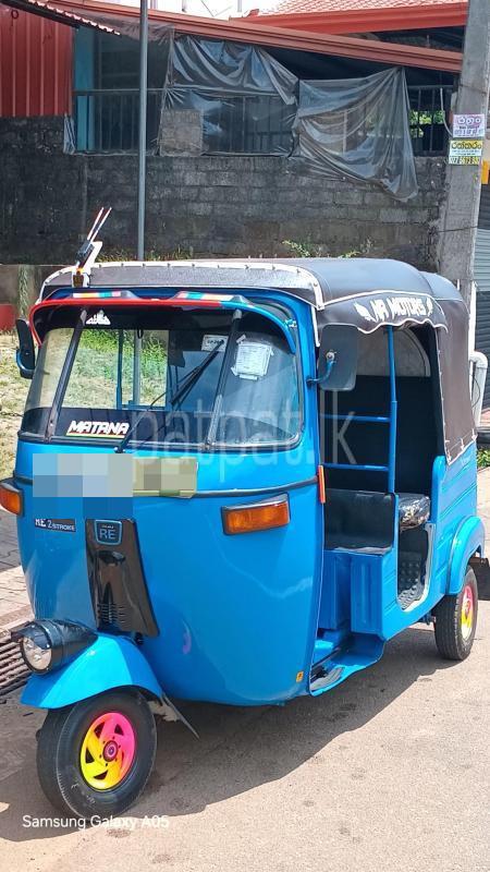 Bajaj Three Wheel 2006 - භාවිතා කරන ලද ත්‍රිරෝද රථය sale in Sri Lanka - patpat.lk