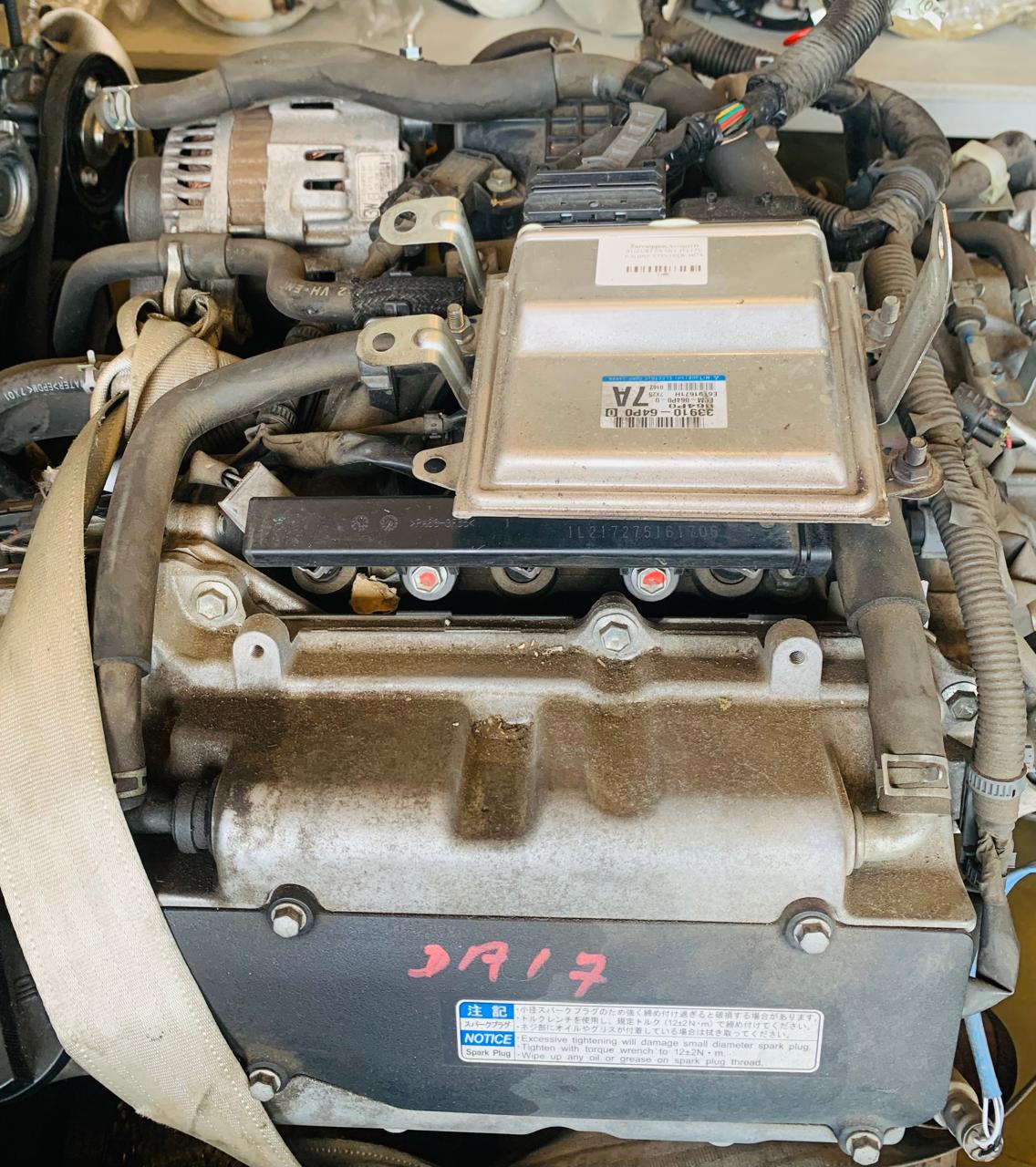 Suzuki Every Da17 v Ro6 a Engine with Gear Box