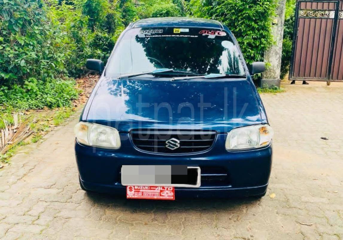 Suzuki Alto 2002 - பயன்படுத்தப்பட்டது கார் sale in Sri Lanka - patpat.lk